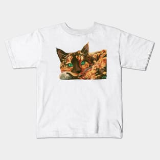 Calico Fiona Kids T-Shirt